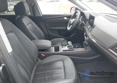 2021 Audi Q5 Premium Plus 45 Tfsi Quattro S Tronic from USA, damaged, VIN WA1BAAFY1M2034574